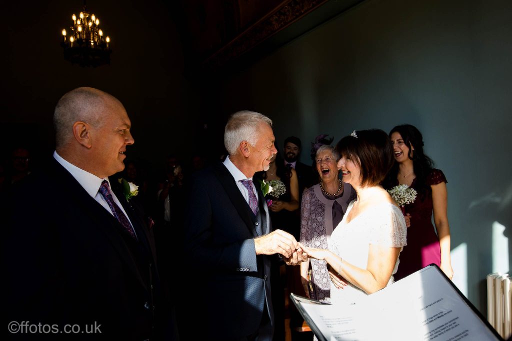 Insole Court wedding ceremony